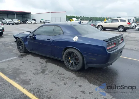 2017 Dodge Challenger R/T Scat Pack from USA, damaged, VIN 2C3CDZFJ3HH554957
